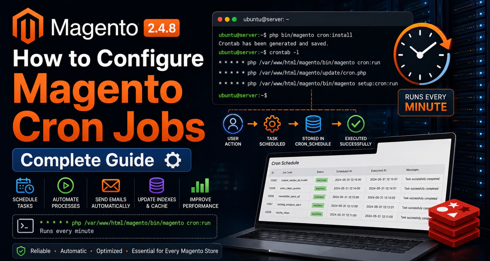 How to Configure Magento Cron Jobs (Complete Guide)